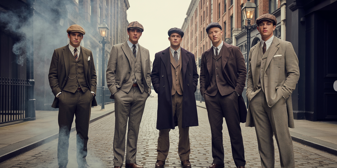 Wyprzedaż czapek Peaky Blinders