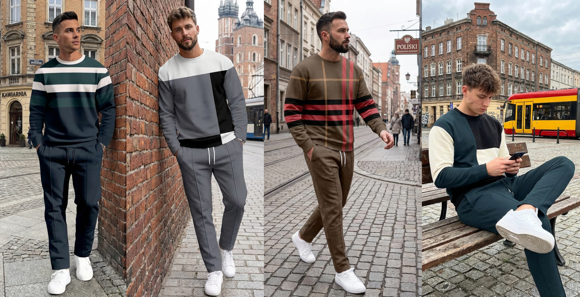 Wyprzedaż zestawów dresowych