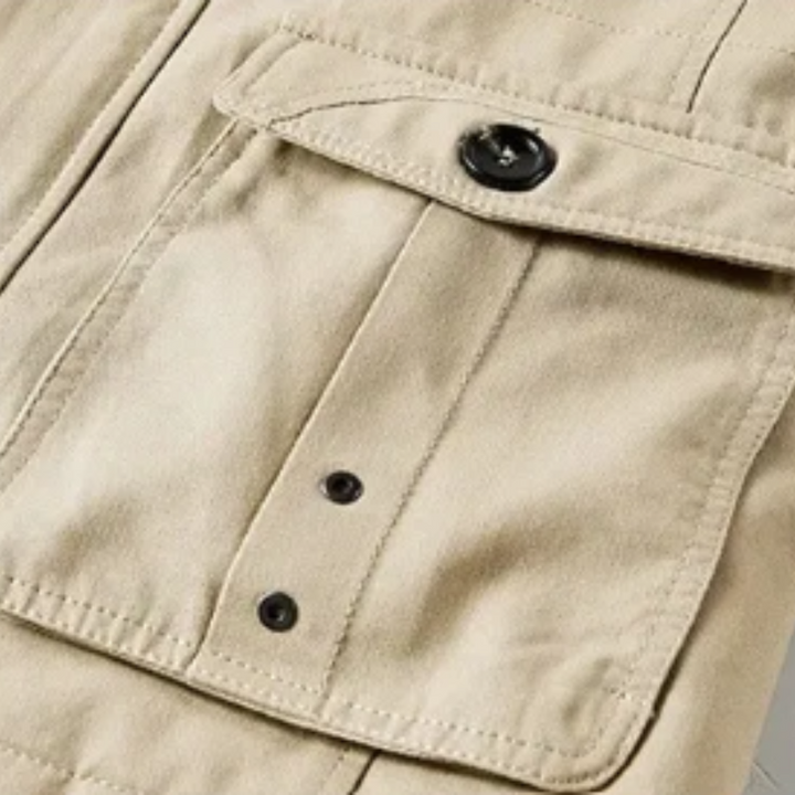 Elegancka premium pikowana kurtka zimowa