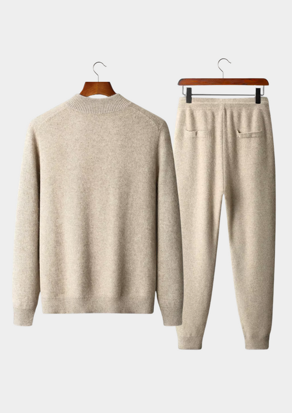 ZESTAW EKSTRA-FIN MERINO WEŁNA LUZZO