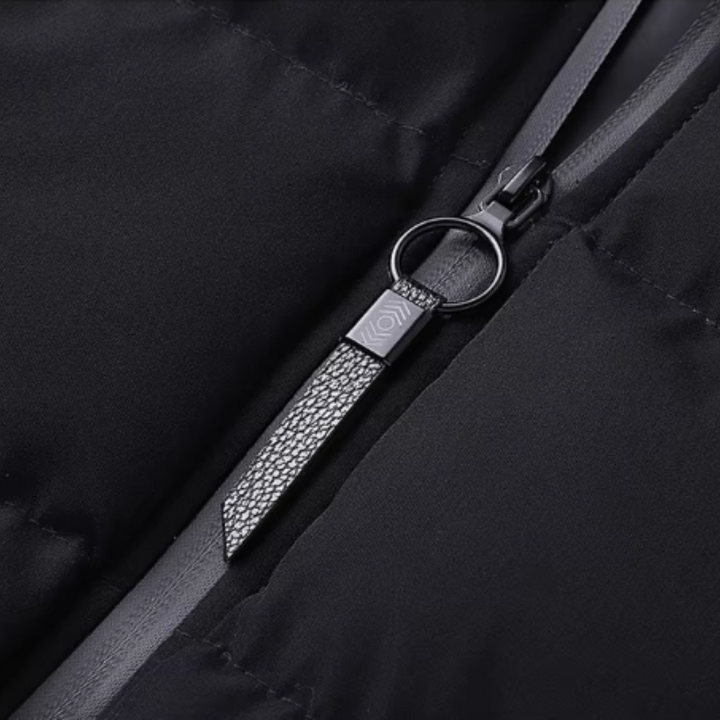 Premium pikowana kurtka zimowa