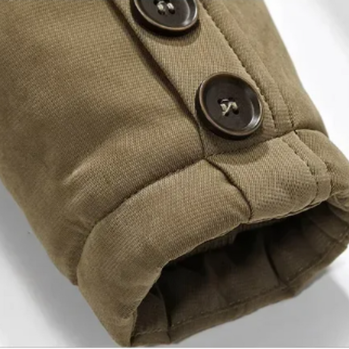 Premium elegancka zimowa kurtka