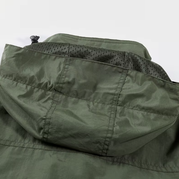 Elegancka kurtka na zewnątrz