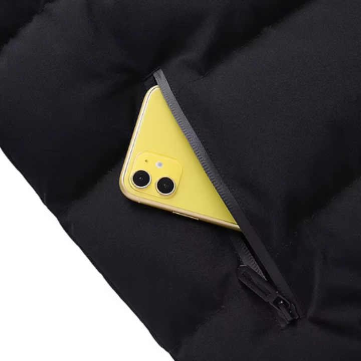 Premium pikowana kurtka zimowa