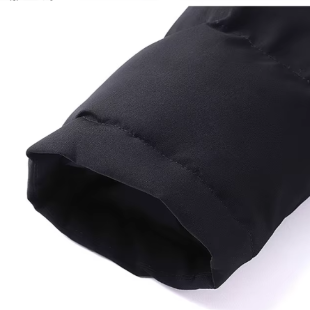 Premium pikowana kurtka zimowa