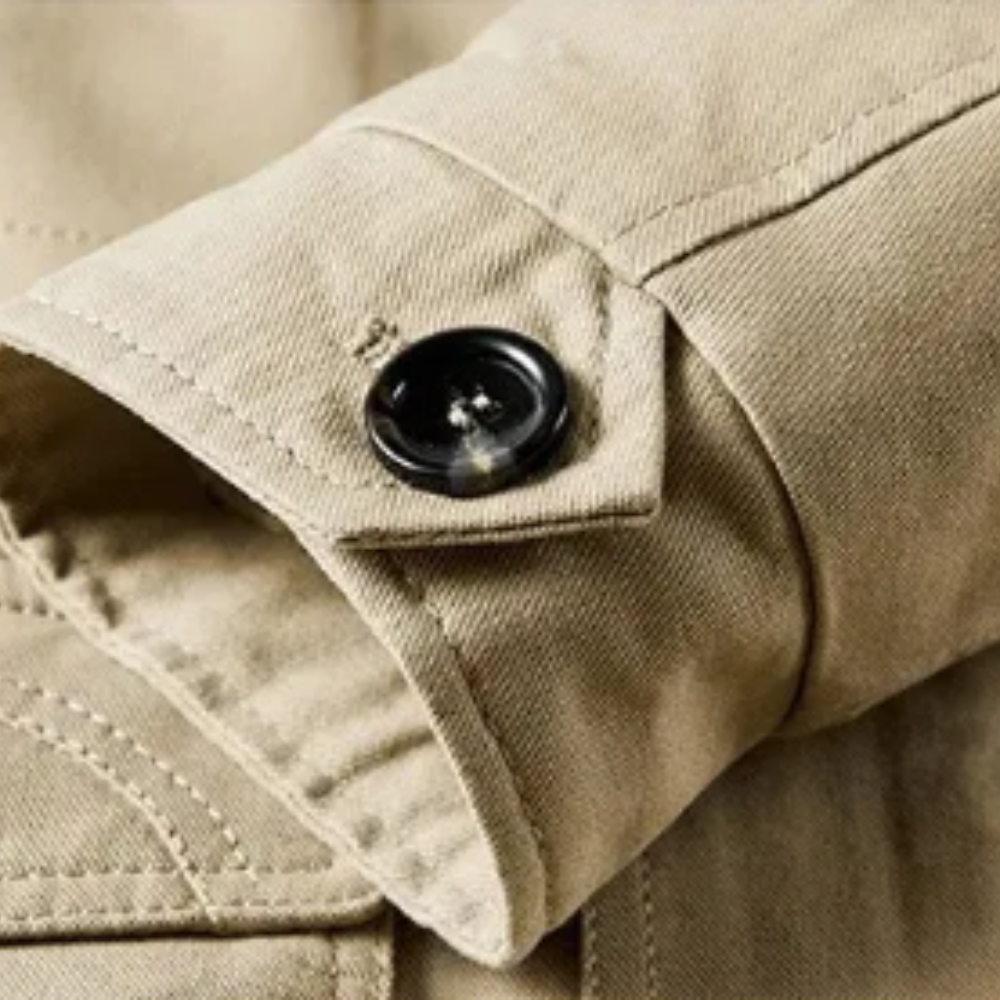 Elegancka premium pikowana kurtka zimowa