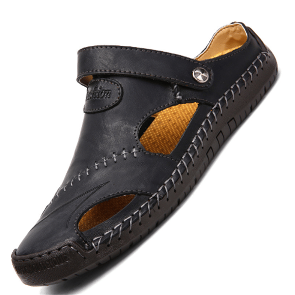 Chris™ | Sandaler i ortopædisk læder
