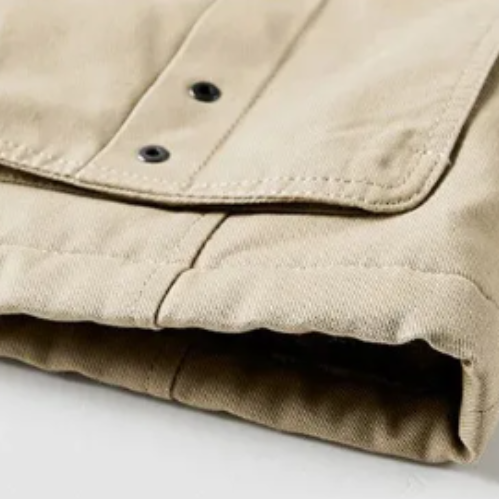 Elegancka premium pikowana kurtka zimowa