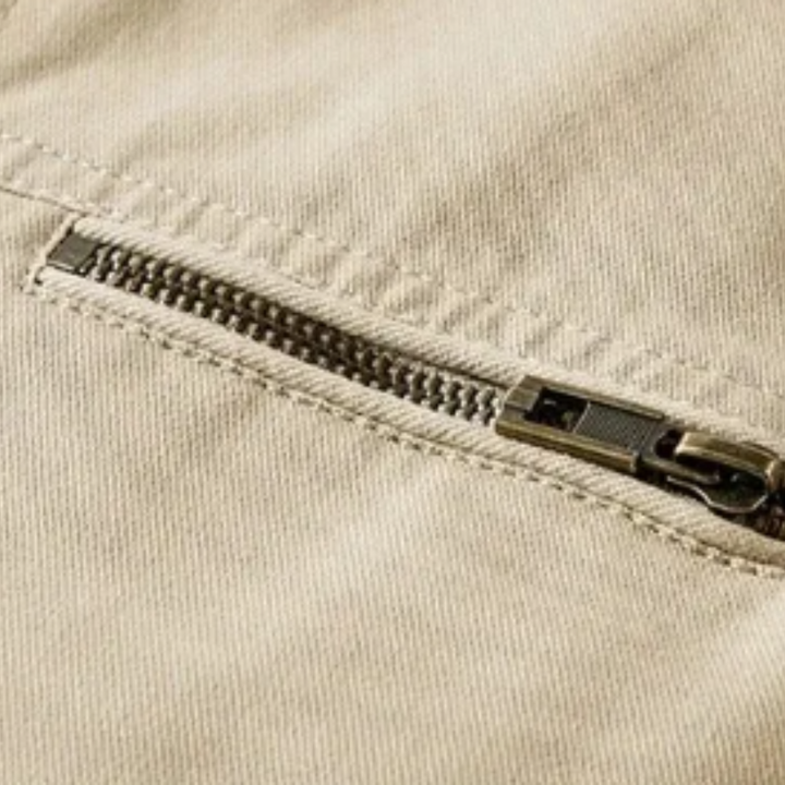 Elegancka premium pikowana kurtka zimowa