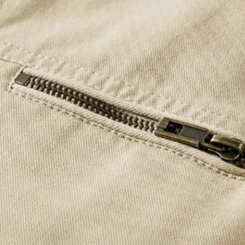 Elegant Premium quiltet vinterjakke