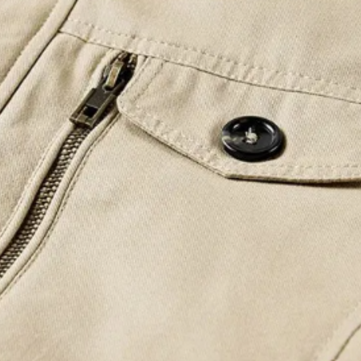 Elegancka premium pikowana kurtka zimowa