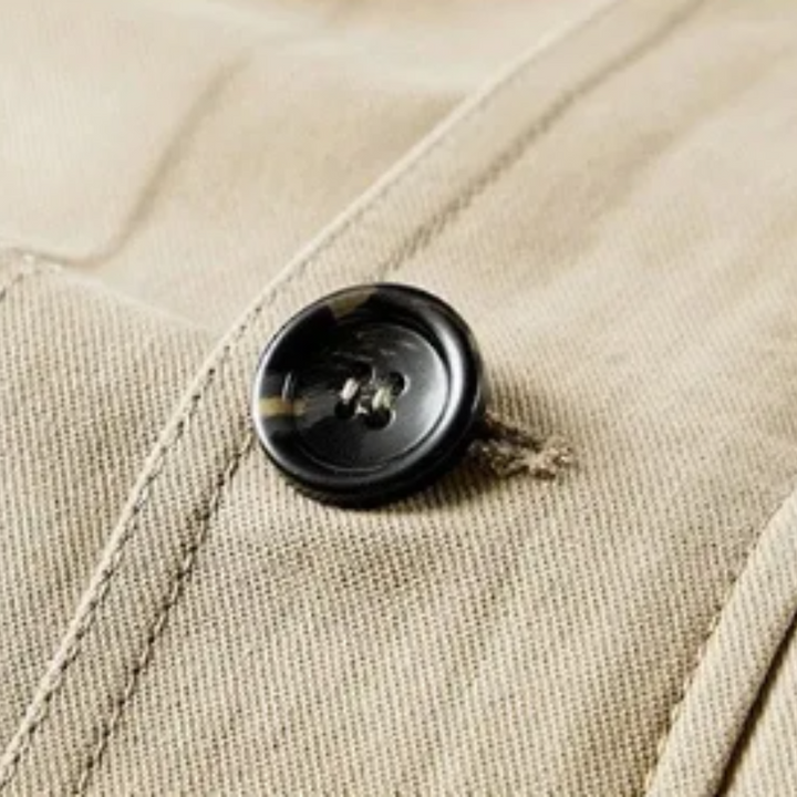 Elegancka premium pikowana kurtka zimowa