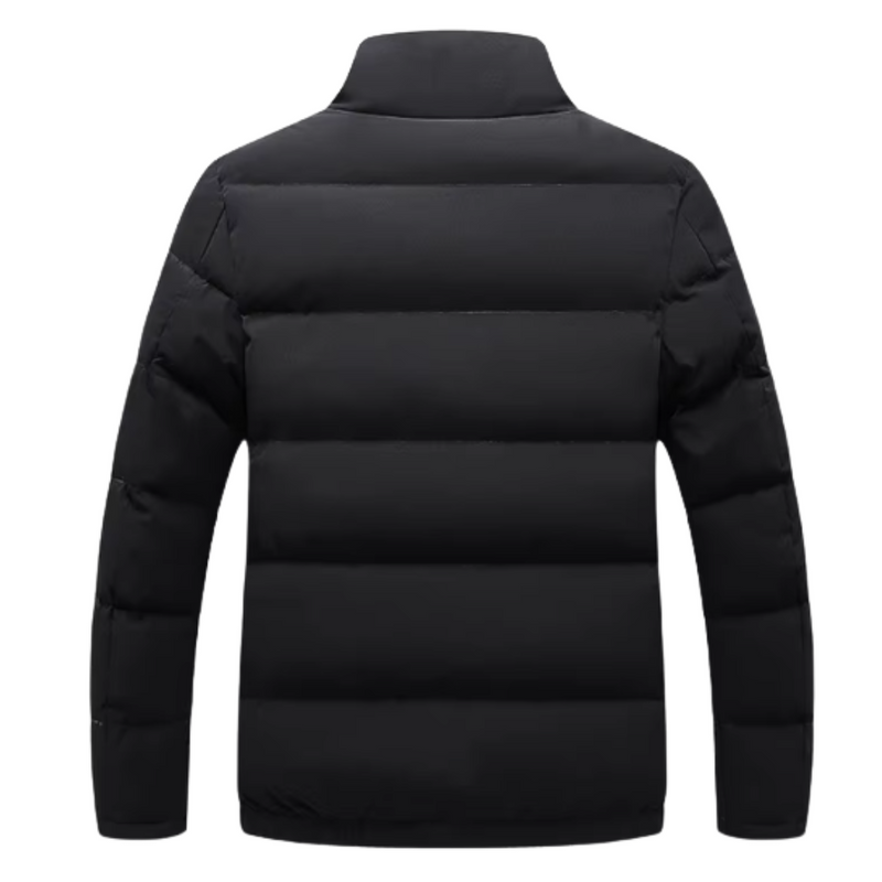 Premium quiltet vinterjakke