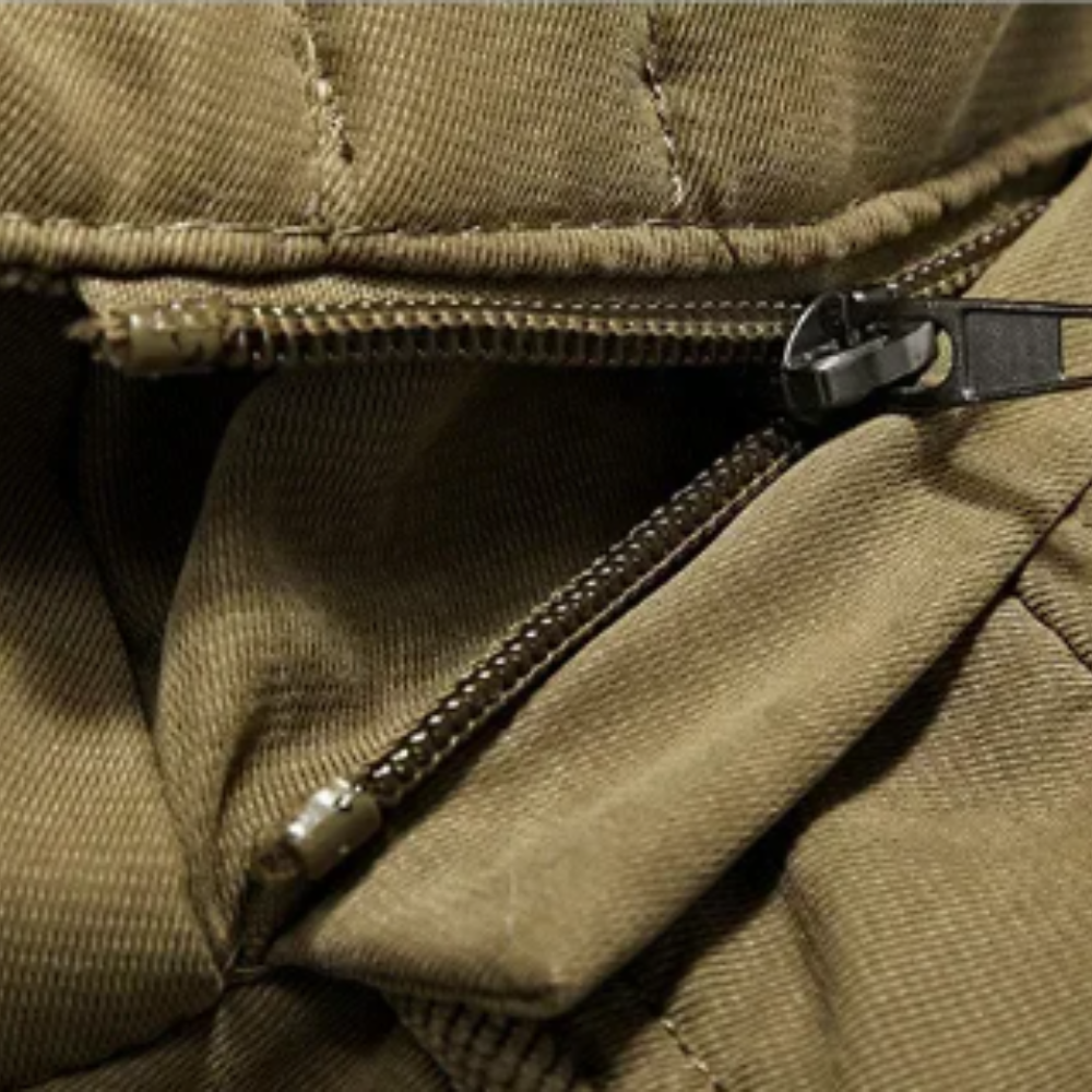 Premium elegancka zimowa kurtka