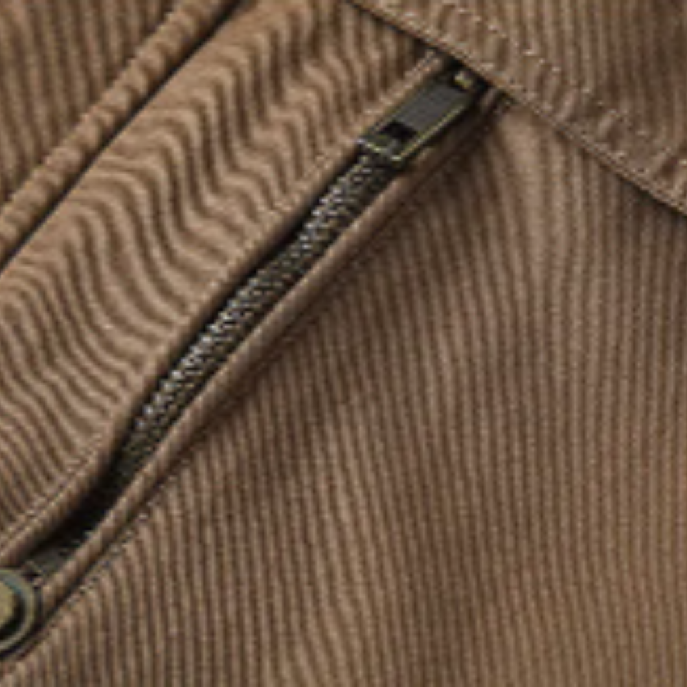 Elegancka wiatrówka na zimę