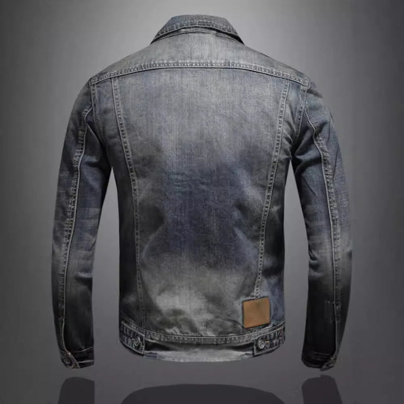 Kraveno | Premium denimjakke 75% bomuld