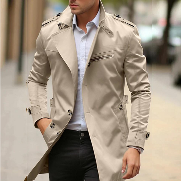 Erling™ | Klassisk Trench Coat