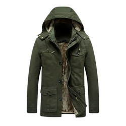 Elegant Premium quiltet vinterjakke