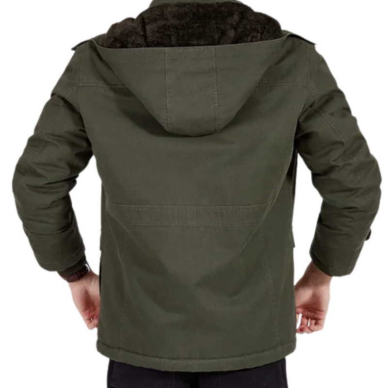 Elegant quilted bomberjakke