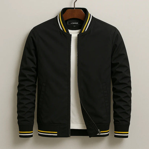 Kraveno™ | Elegancka Bomberka w Paski