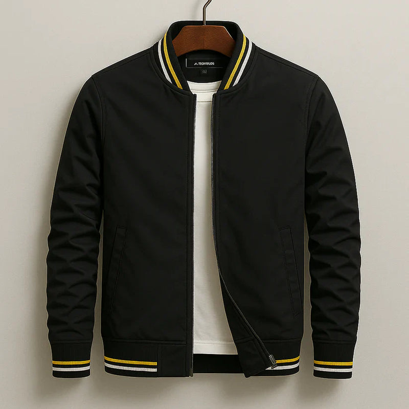 Kraveno™ | Elegancka Bomberka w Paski