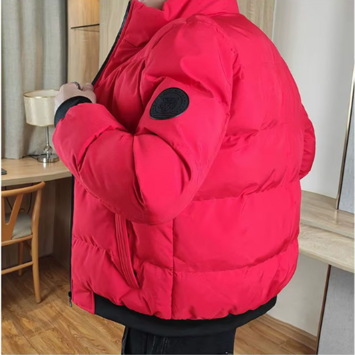 Elegancka wiatroszczelna kurtka męska