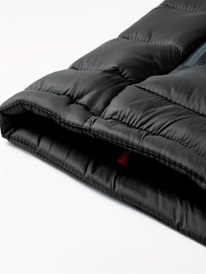 Elegancka kurtka z kapturem