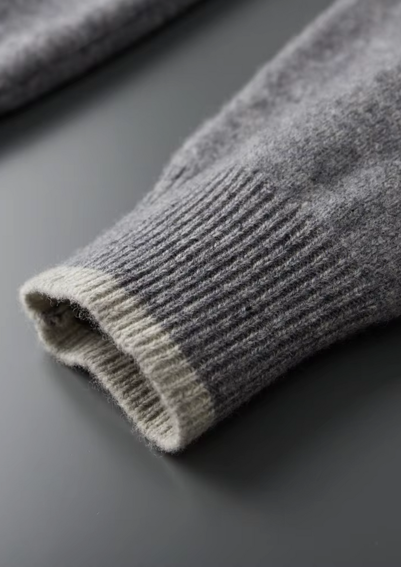 ZESTAW REN EKSTRA-FIN MERINO WEŁNA WIELBŁĄD