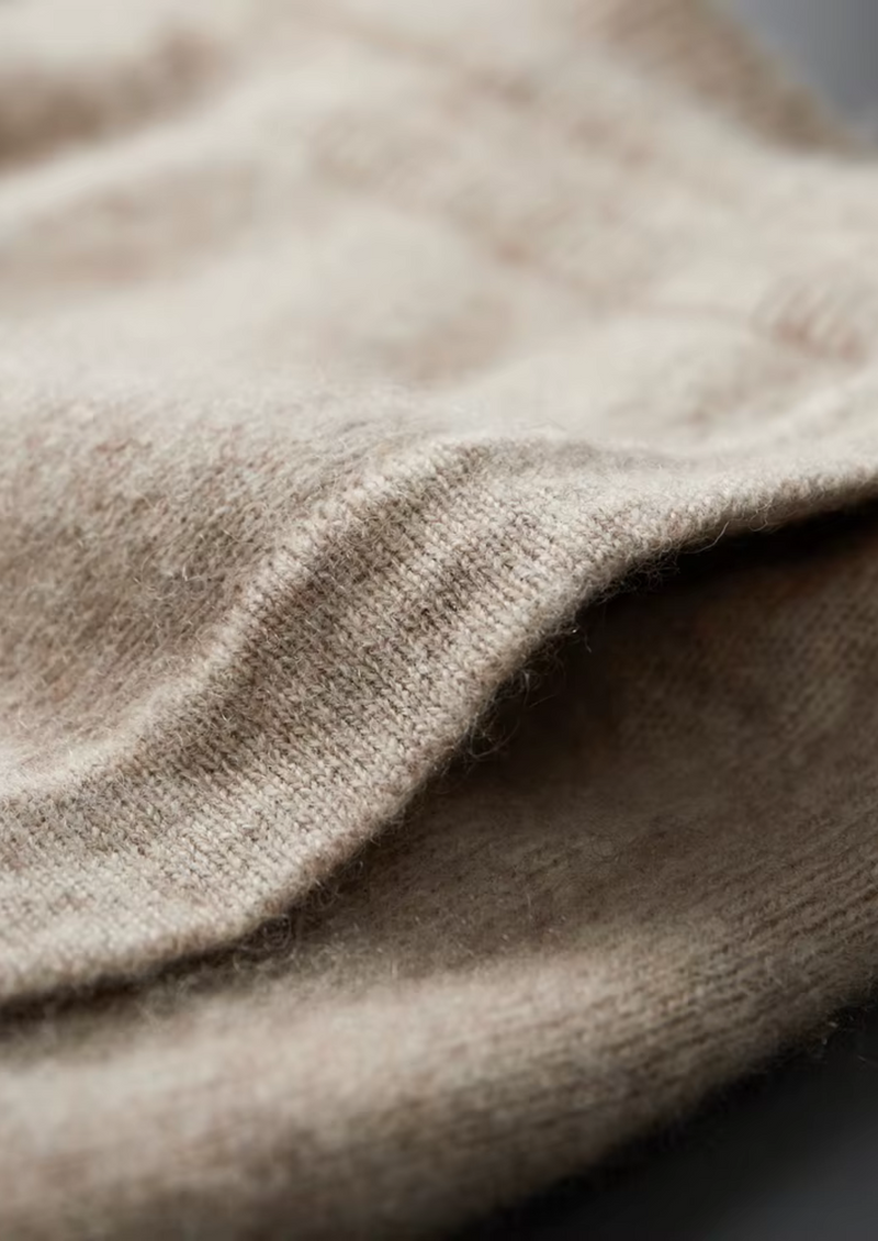 ZESTAW EKSTRA-FIN MERINO WEŁNA LUZZO