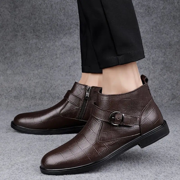 Jackson | Ranger læderstøvler