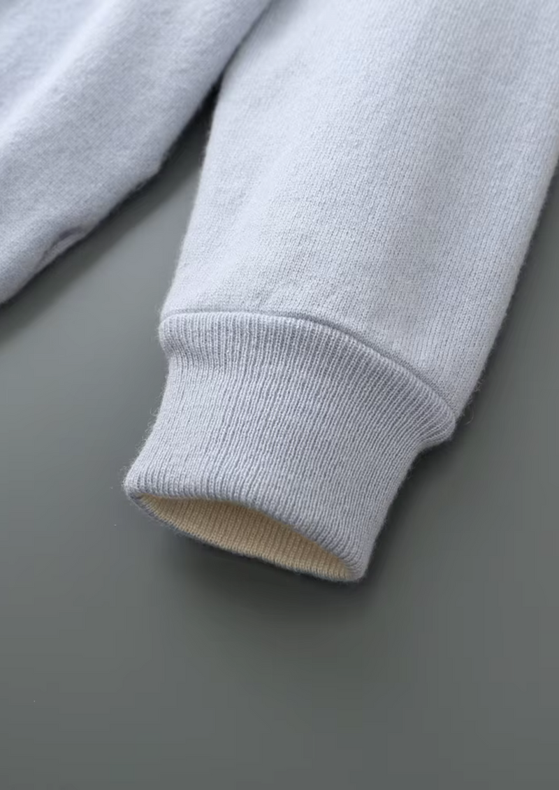 ZESTAW REN EKSTRA-FIN MERINO WEŁNA Z MANKIETEM
