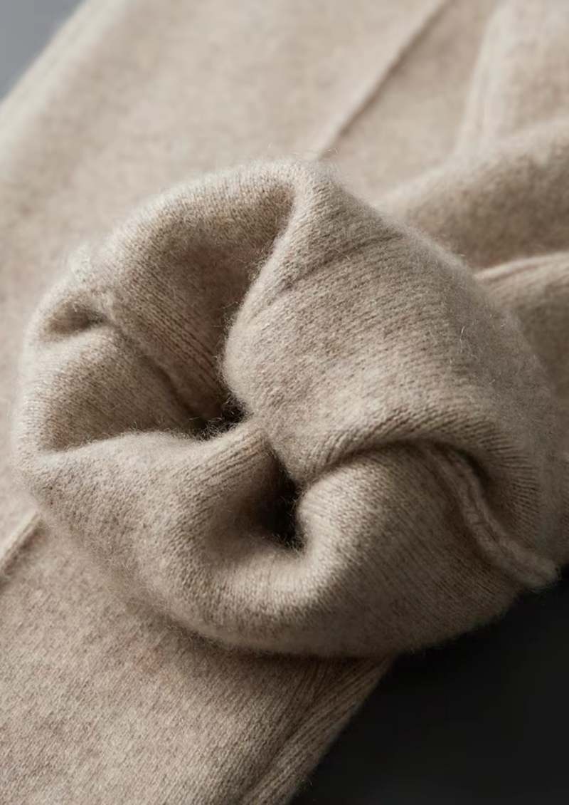 ZESTAW EKSTRA-FIN MERINO WEŁNA LUZZO