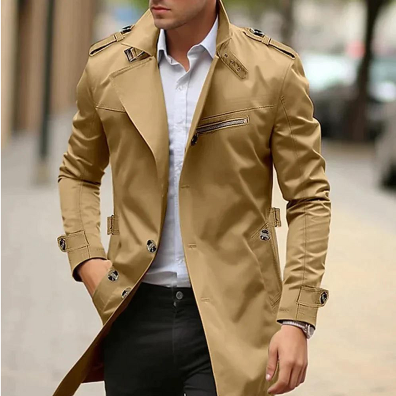 Erling™ | Klassisk Trench Coat