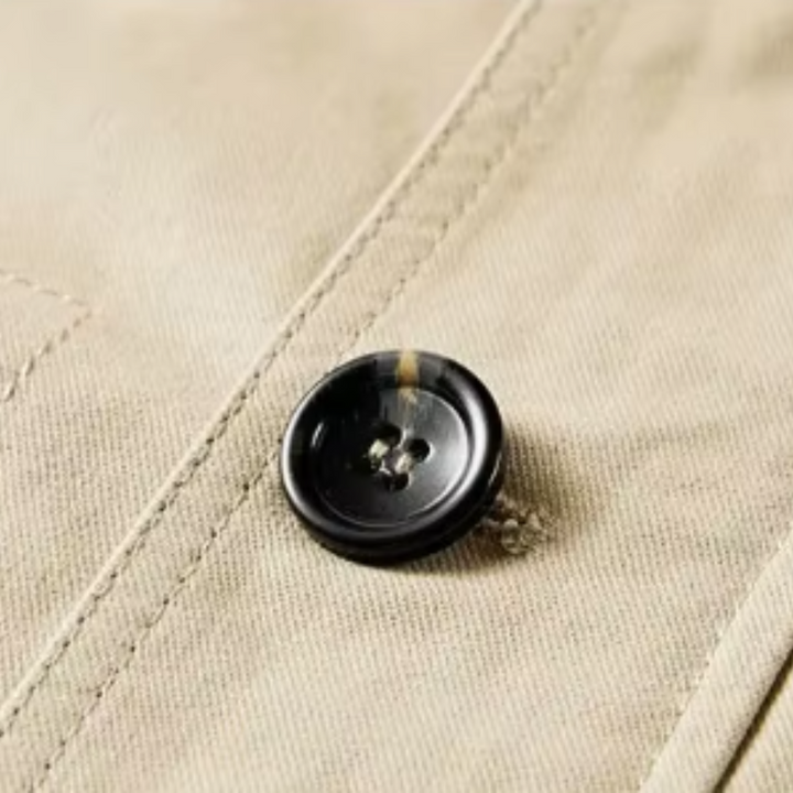 Elegancka kurtka z wieloma kieszeniami