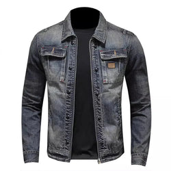 Kraveno | Premium denimjakke 75% bomuld