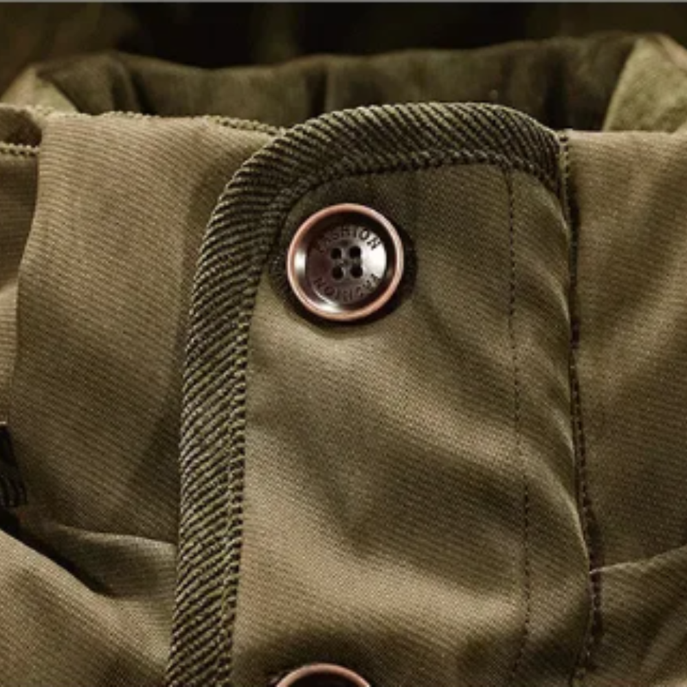 Premium elegancka zimowa kurtka