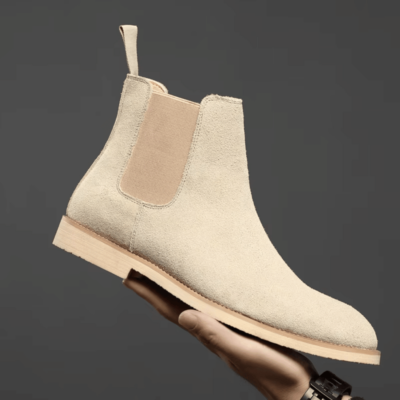 Bradley | Chelsea Støvler i Suede