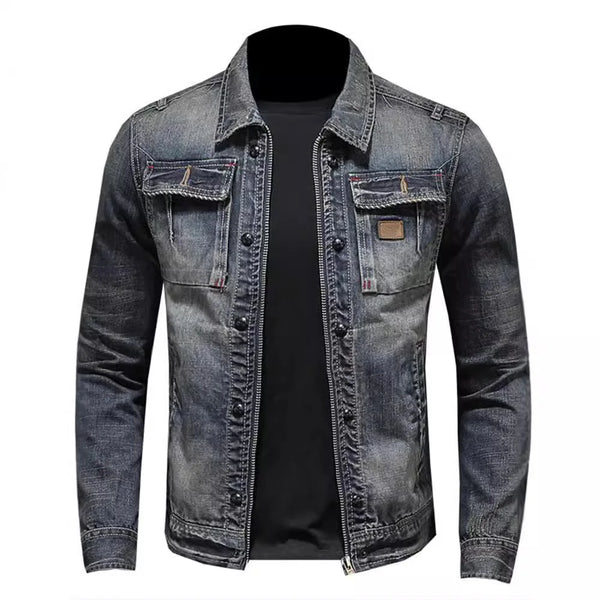 Kraveno | Premium denimjakke 75% bomuld