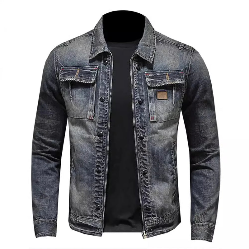Kraveno | Premium denimjakke 75% bomuld