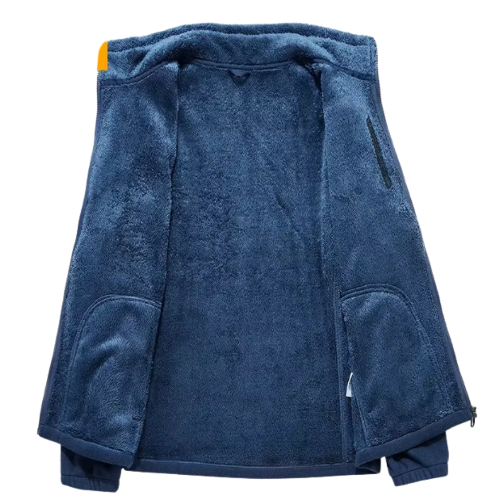 Kurtka softshell z polaru