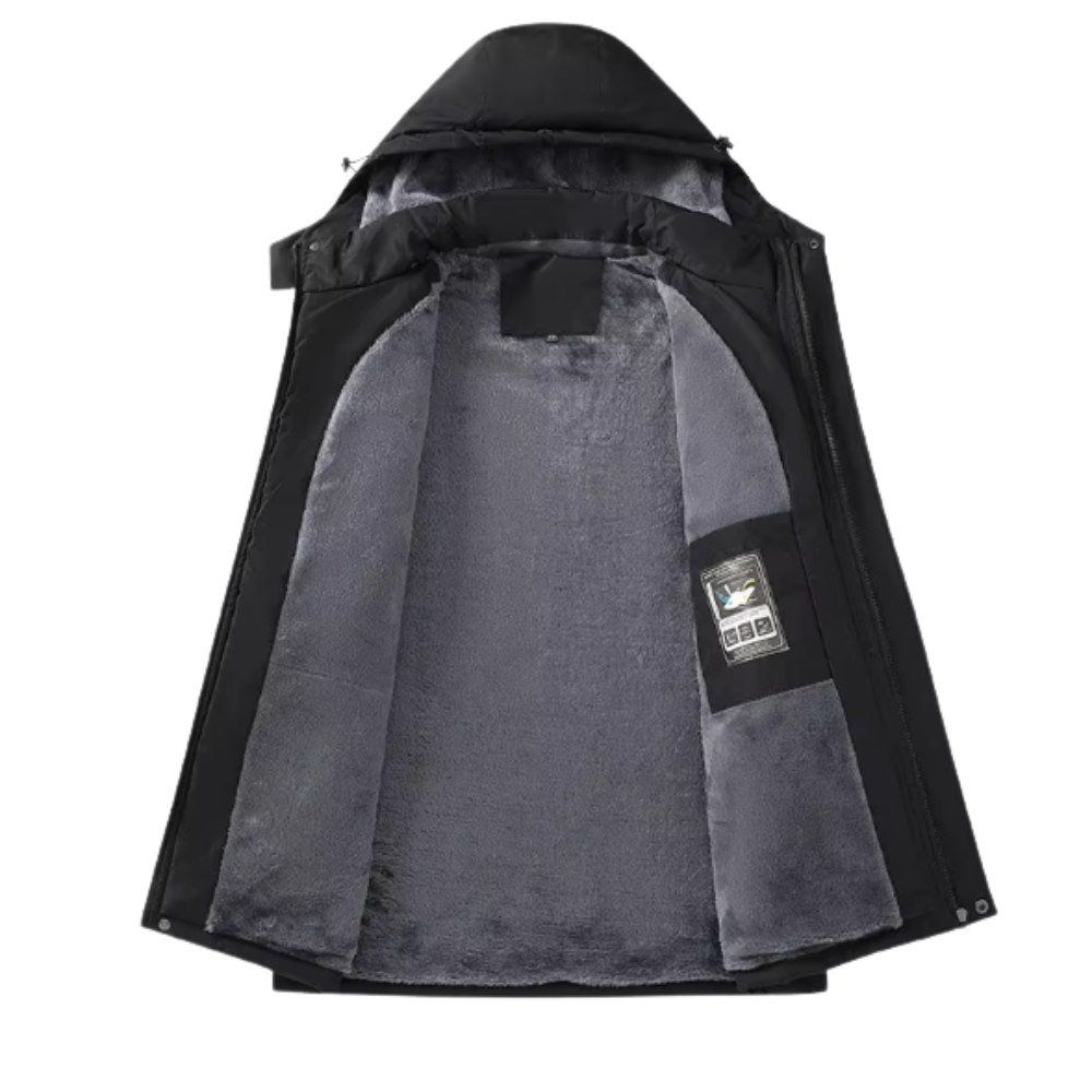 Elegancka kurtka polarowa do użytku na zewnątrz