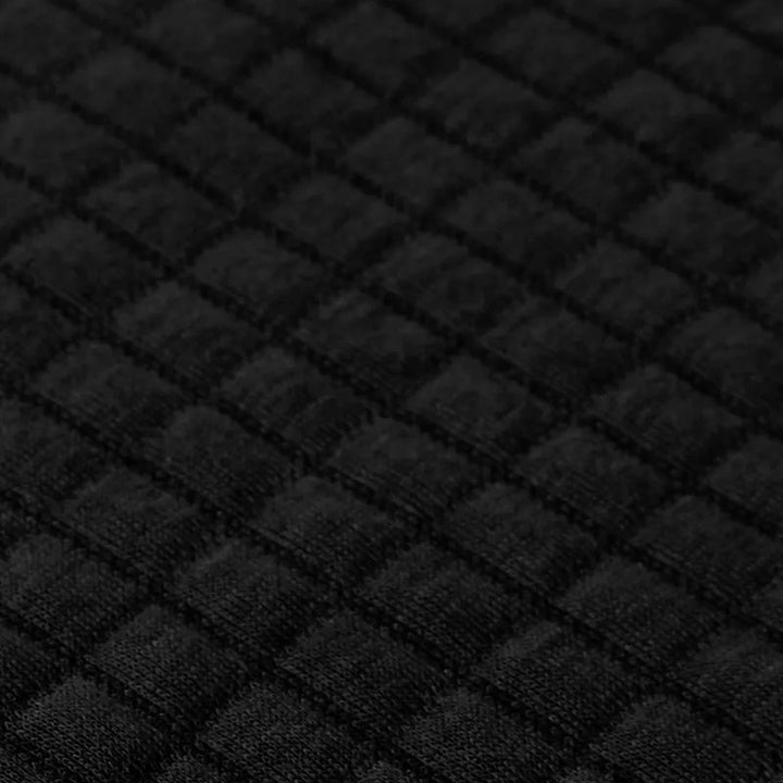 Męska pikowana bluza sportowa z długim rękawem w jednolitym kolorze