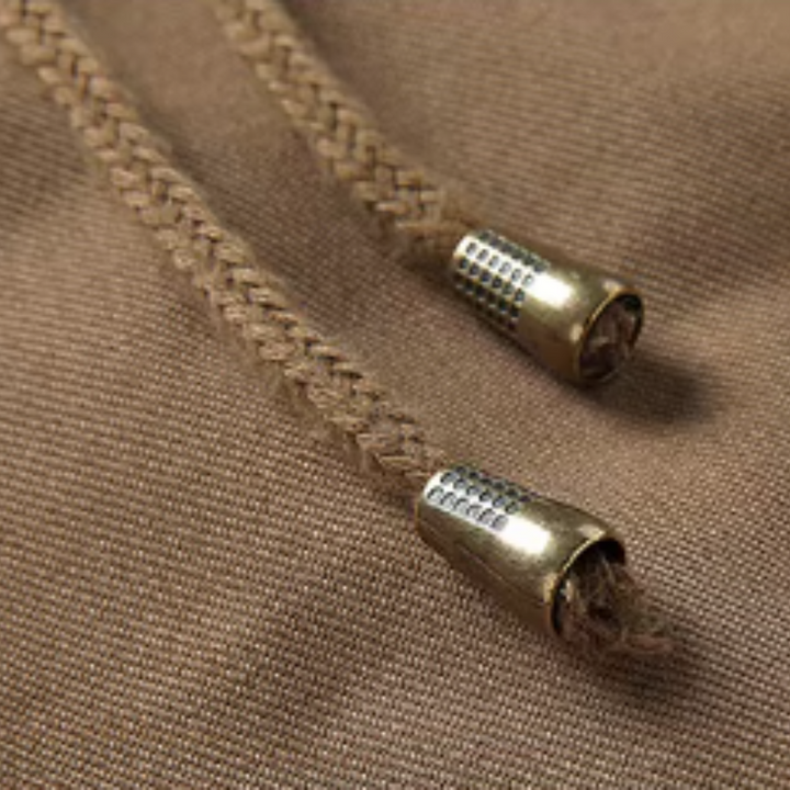 Casual bawełniana kurtka zimowa