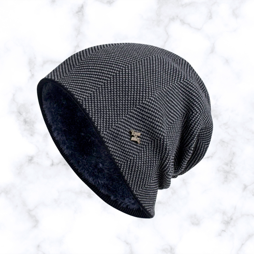 Kraveno | Elegancka czapka polarowa