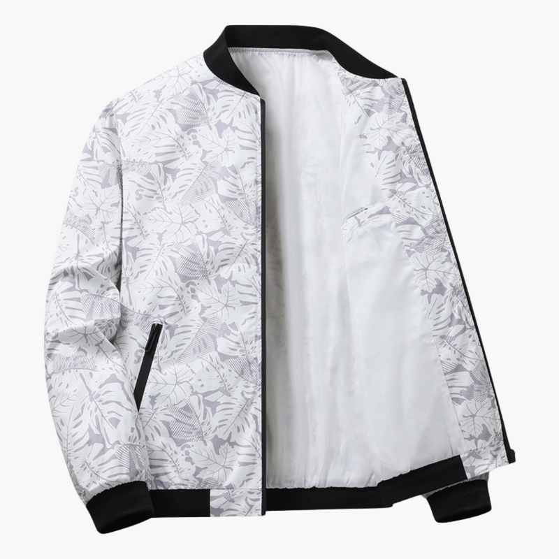 Elegant herre bomberjakke