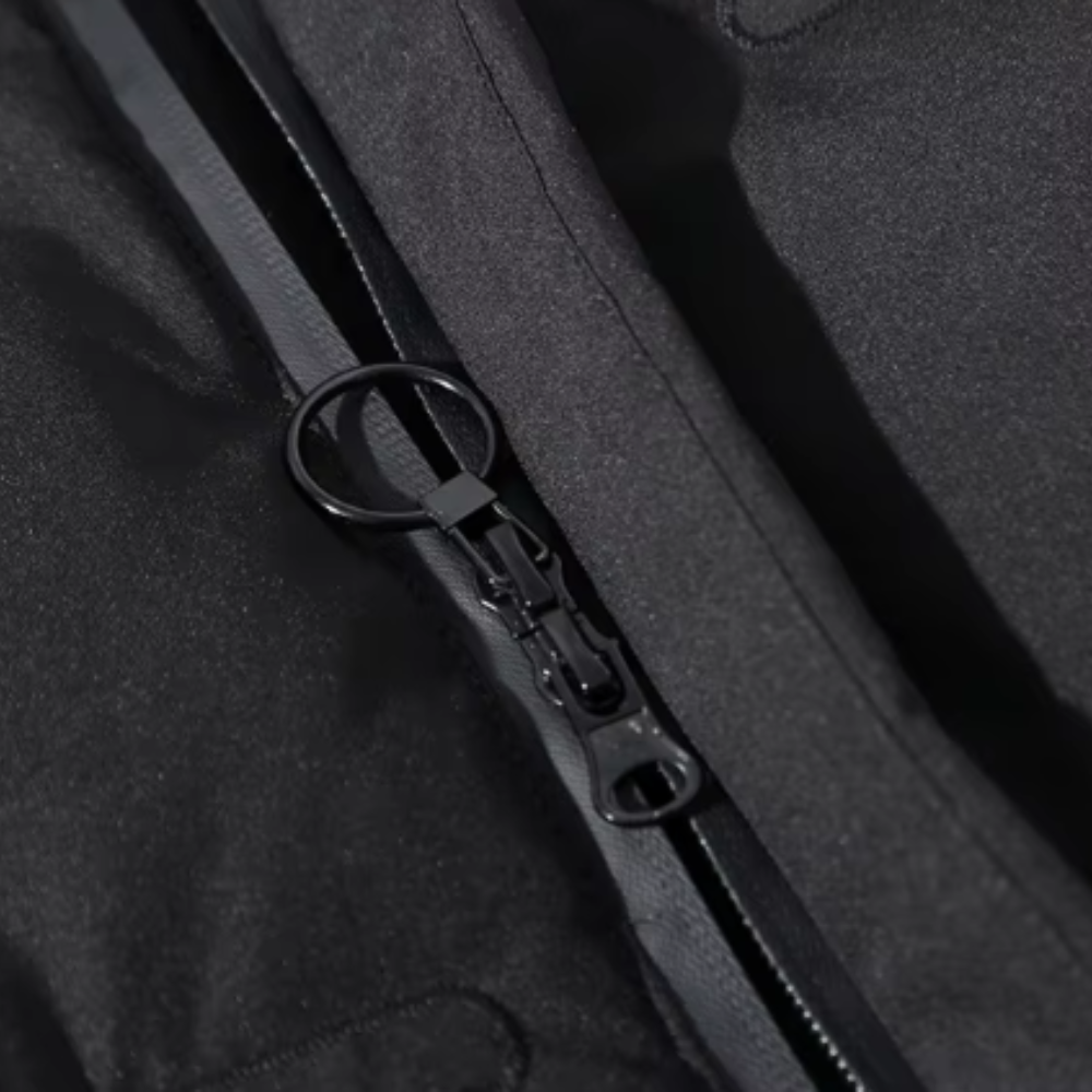 Długa kurtka zimowa