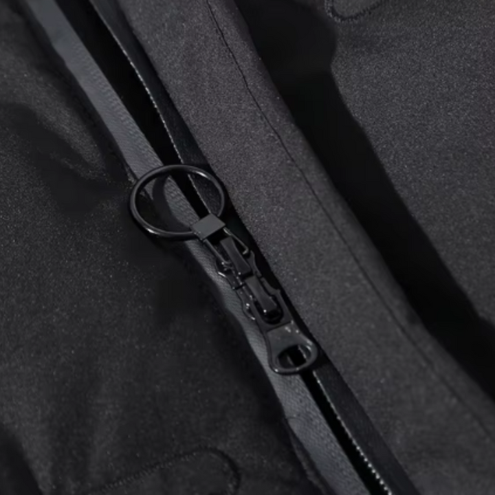 Długa kurtka zimowa