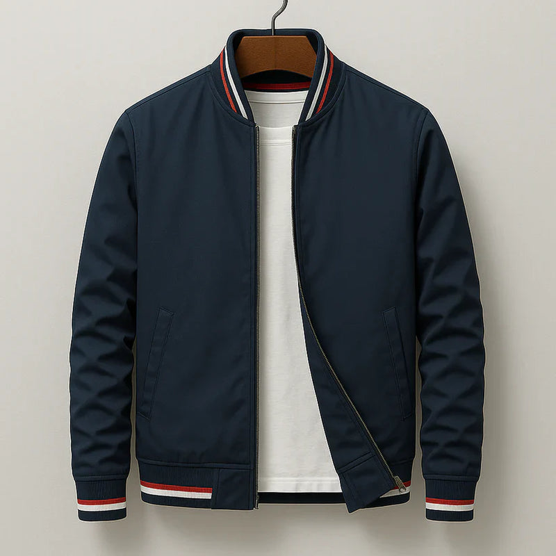 Kraveno™ | Elegancka Bomberka w Paski