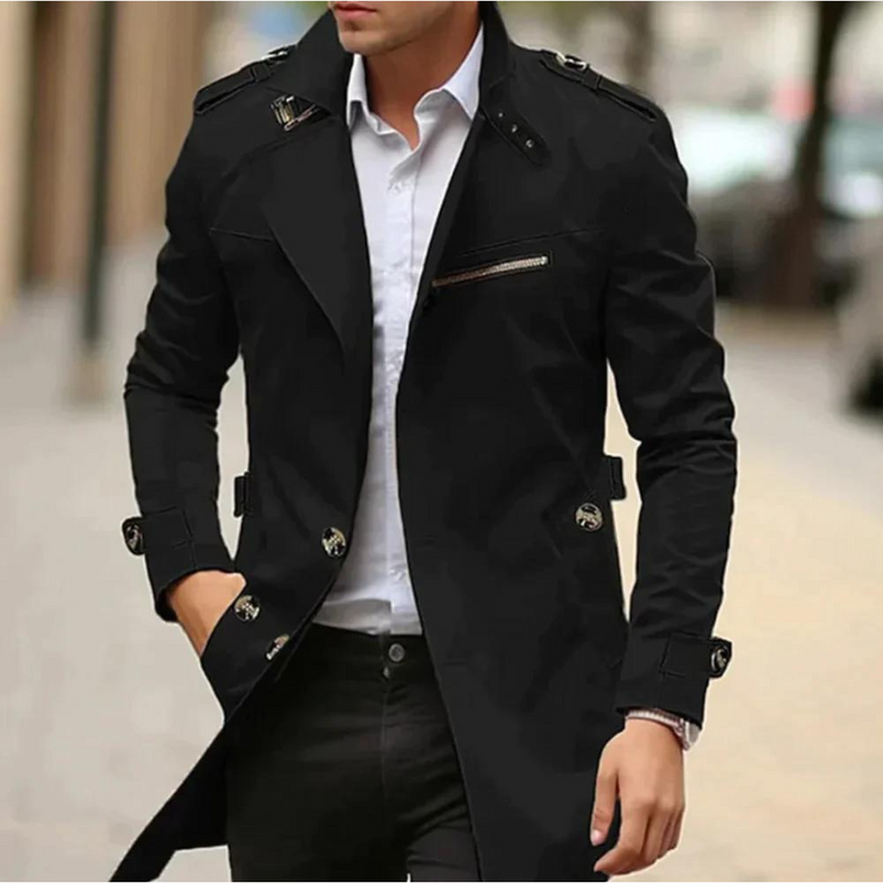 Erling™ | Klassisk Trench Coat