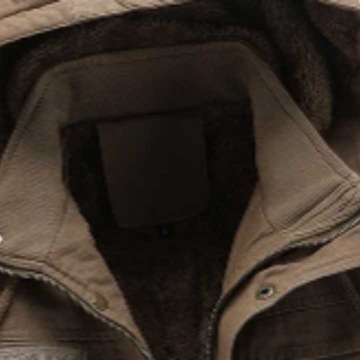 Elegancka wiatrówka na zimę